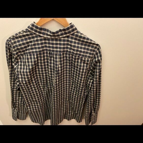 LANDS ‘END Button Down Blouse - Picture 9 of 9